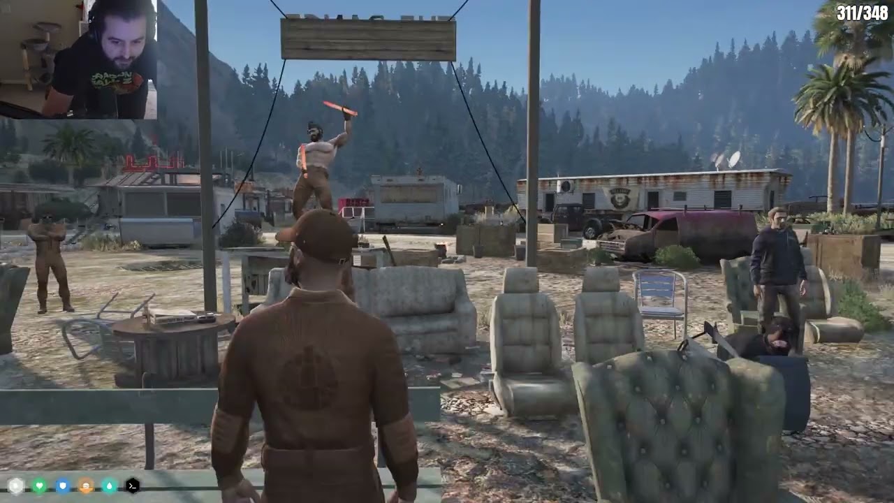 Выходные: ложись спать, и вечеринка начинается | Nopixel 4.0