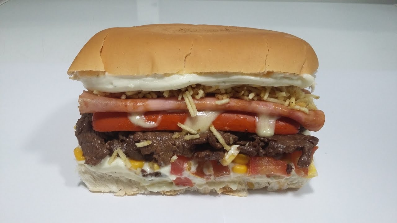 COMO FAZER LANCHES NA CHAPA HOT DOG COM FILÉ MIGNOM
