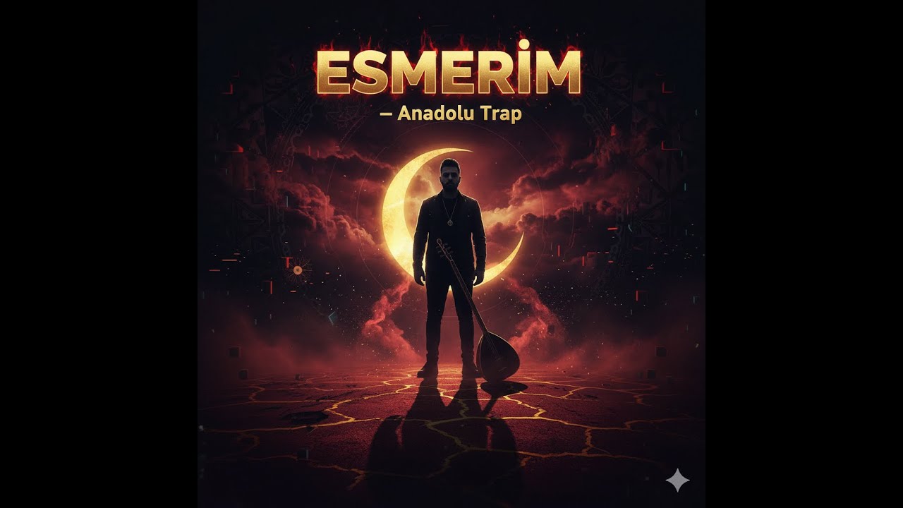 ZERÂF - ESMERİM Biçim Biçim (Anadolu Trap Remix) | Ethnic Trap