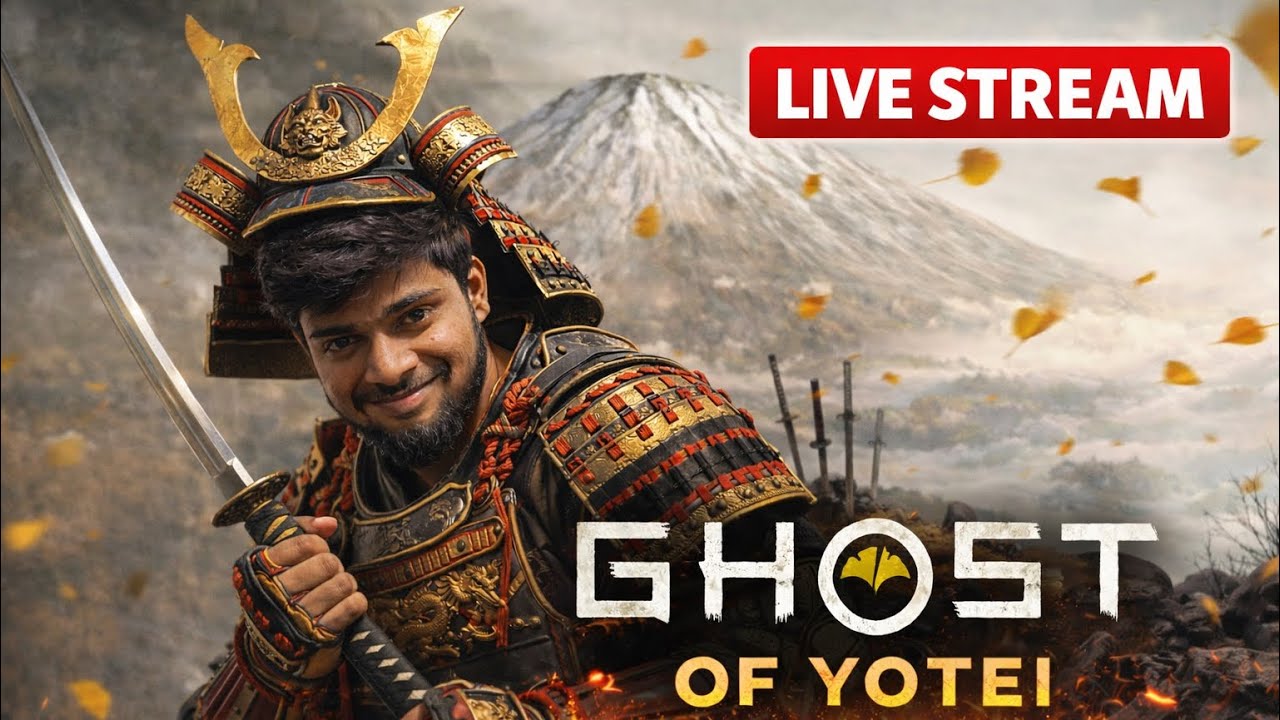 PLAYING GHOST of YOTEI ( Part 2 )