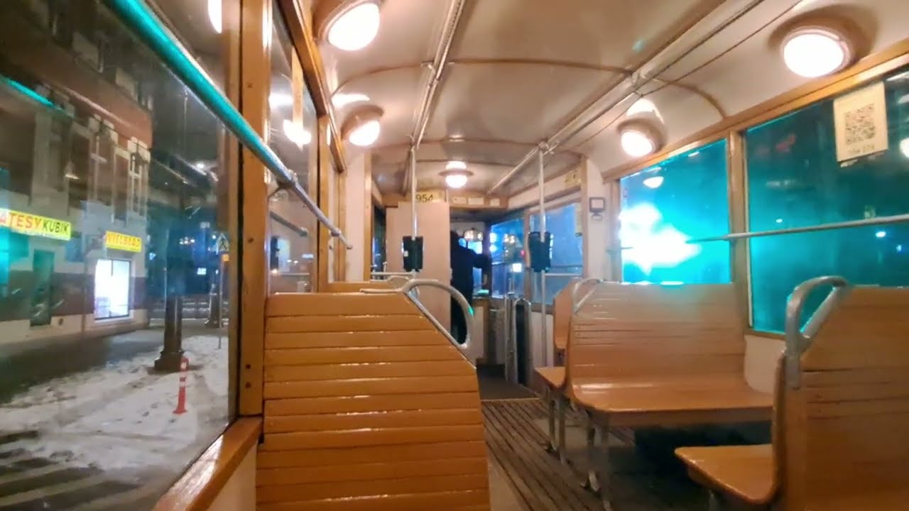 Konstal N #954 - Tramwaje Śląskie [Przejazd, T38 + ZDZ]