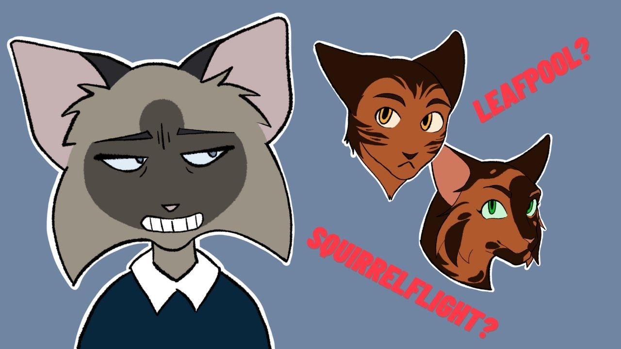 Genetics vs Squirrelflight and Leafpool