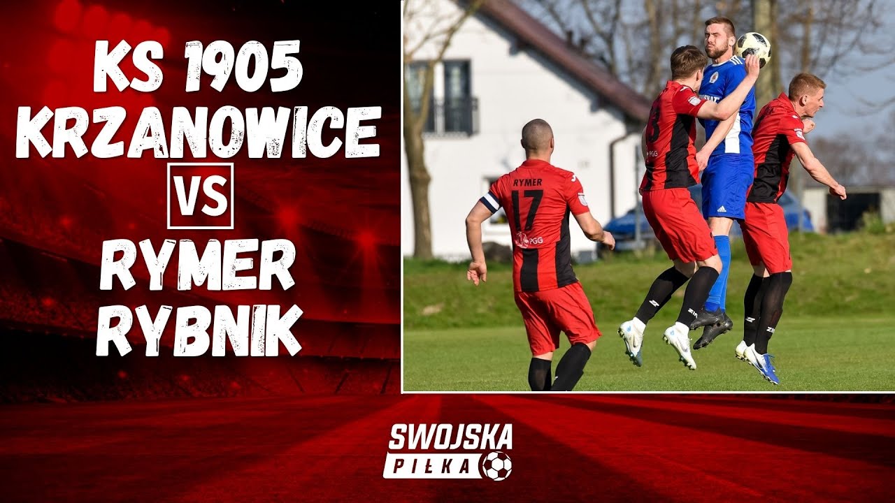 KLASA OKRĘGOWA: KS 1905 KRZANOWICE 🆚️ RYMER RYBNIK (SKRÓT MECZU)