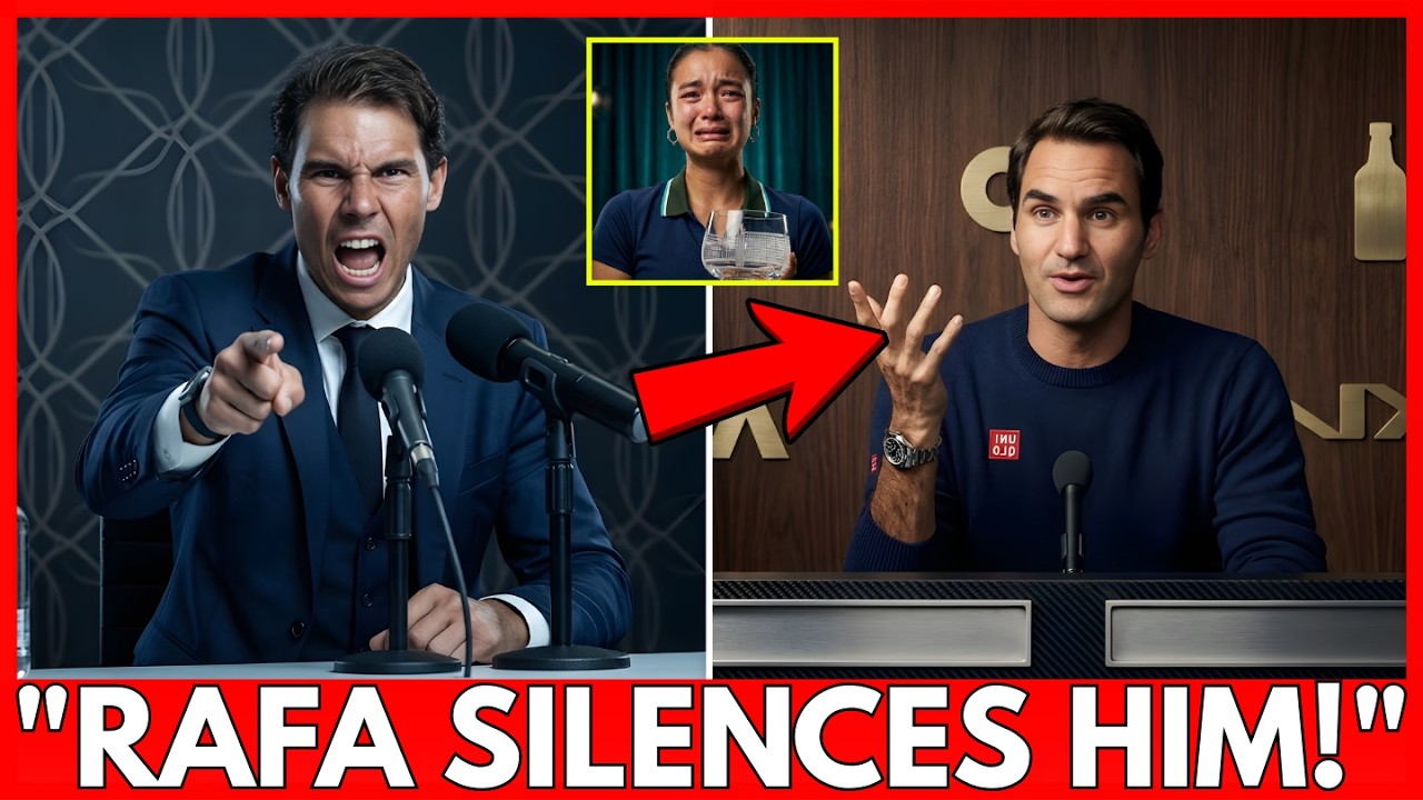 BREAKING: Rafael Nadal Fires Back After Federer Publicly Blames Alex Eala!