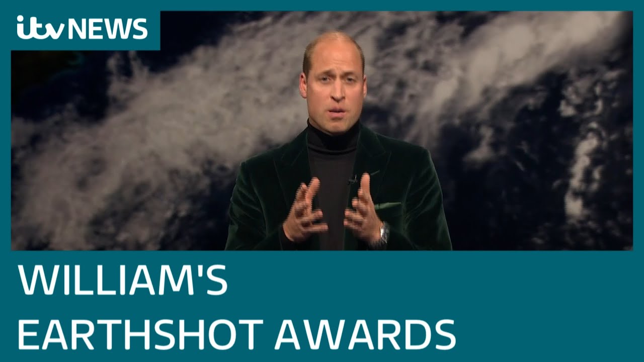 Earthshot Prize: Costa Rica among &pound;1m winners of Prince William's environmental awards | ITV News