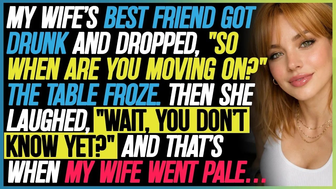 Her Friend Asked When I Was “Moving On”… Then Realized I Didn’t Know