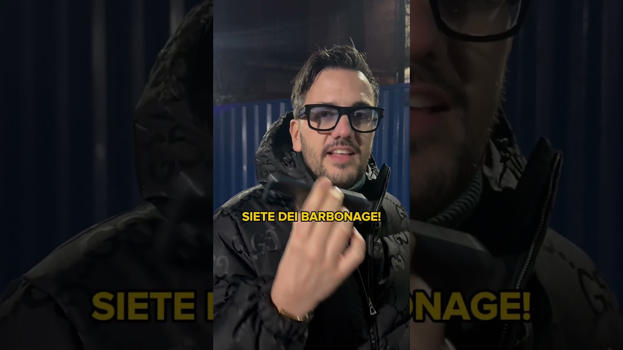 DEI CLIENTI SONO SCAPPATI SENZA PAGARE🤮 #giourso #fatturage
