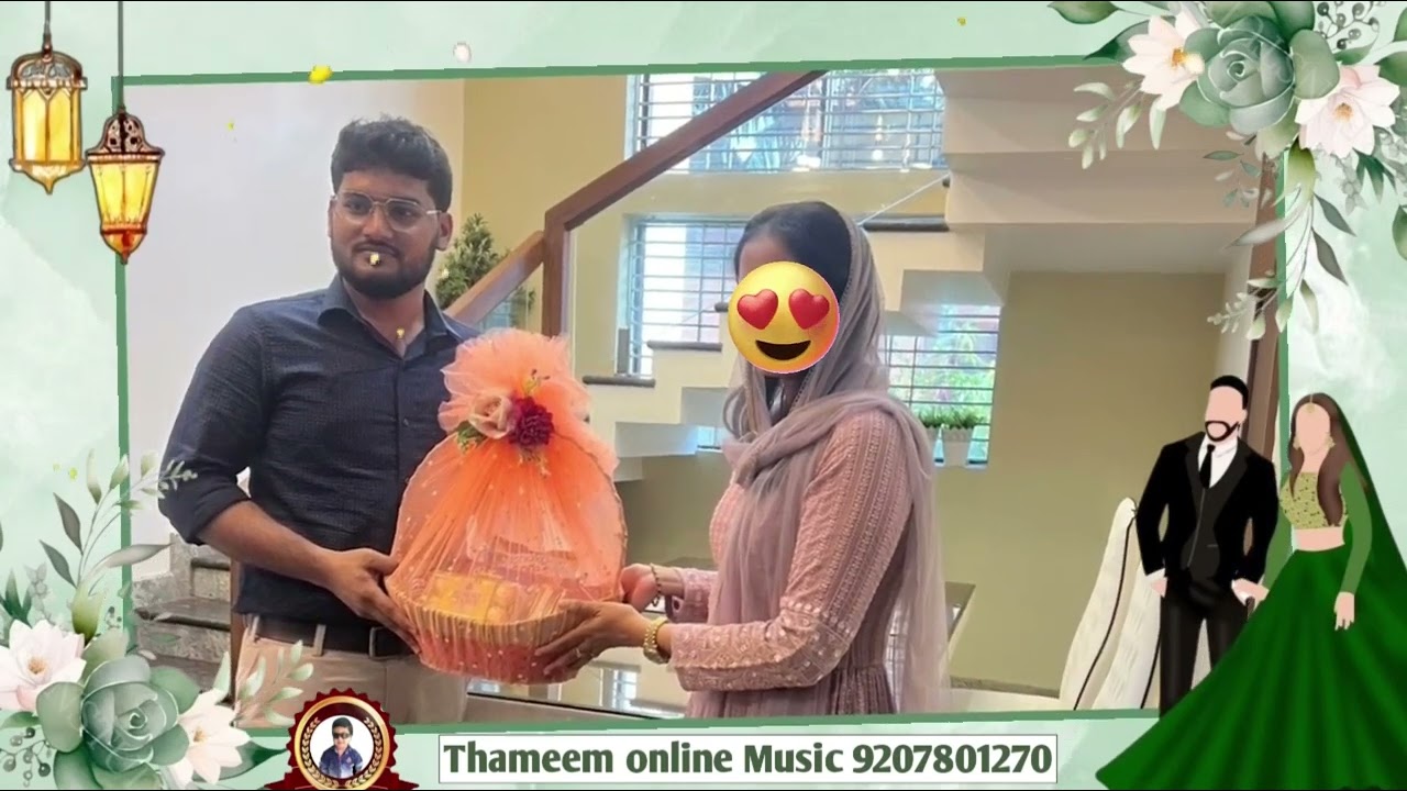 മുനീറ❤️ജാബിർ ഇണക്കുരുവികൾക്ക് നോൺസ്റ്റോപ്പ്‌ കല്യാണ സോങ്ങ് തമീം ഓൺലൈൻ മ്യൂസികിലൂടെ 9207801270