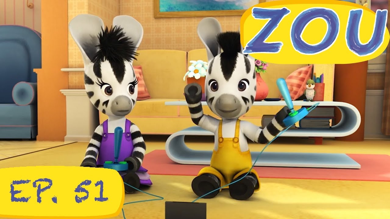 Zou |Panne de courant | Saison 1 Episode 51 | Zou en Fran&ccedil;ais | Dessins anim&eacute;s
