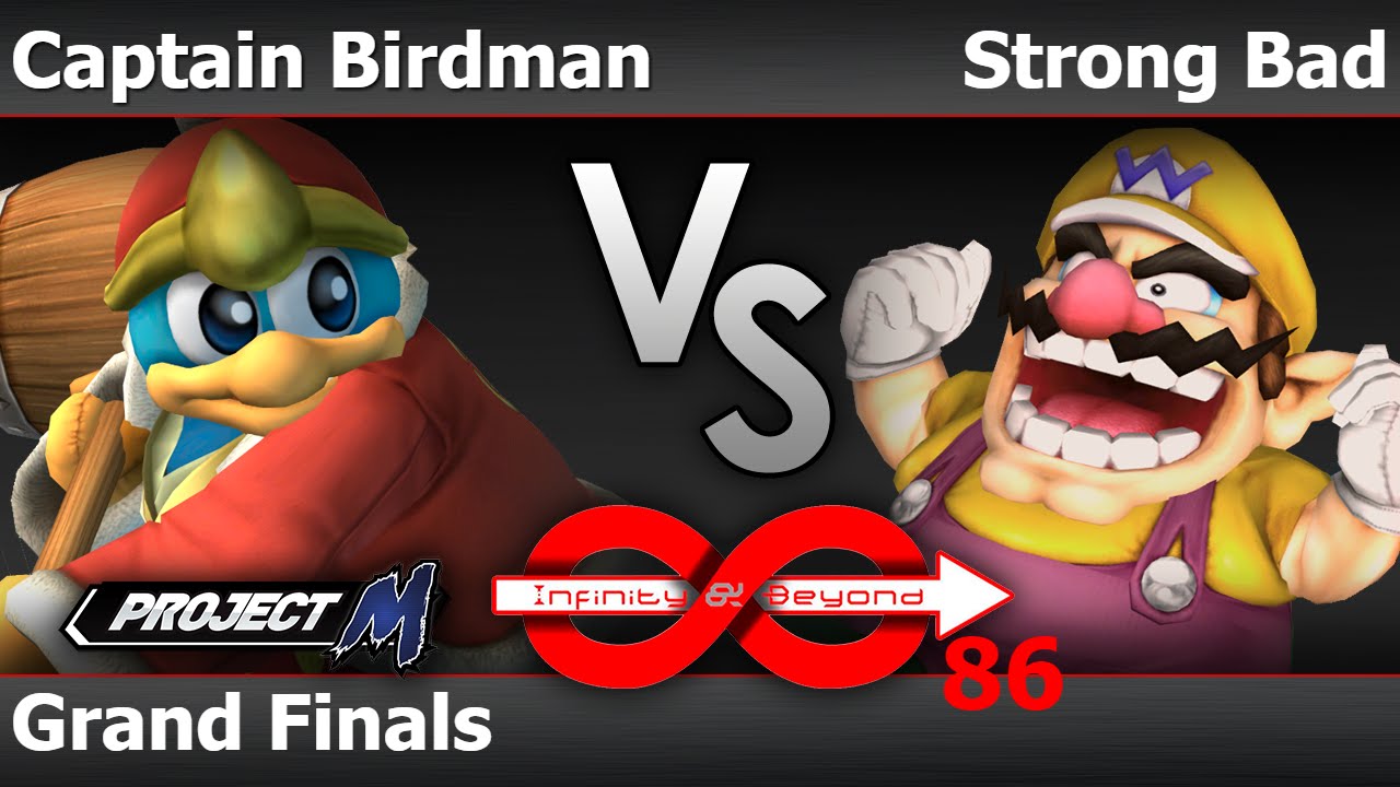 IaB! 86 PM - Captain Birdman (DDD) vs Strong Bad (Wario) - Grand Finals