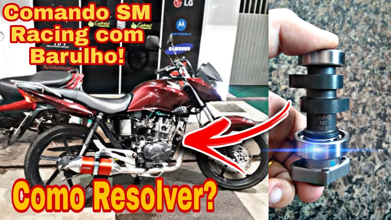 Comando SM Racing Nível 1 bate?