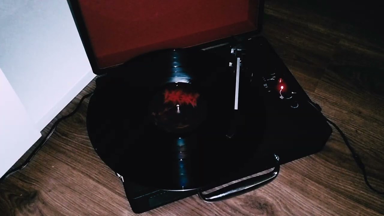 Dreyra - Cruciatus vitae inanis (Full album Vinyl RIP)