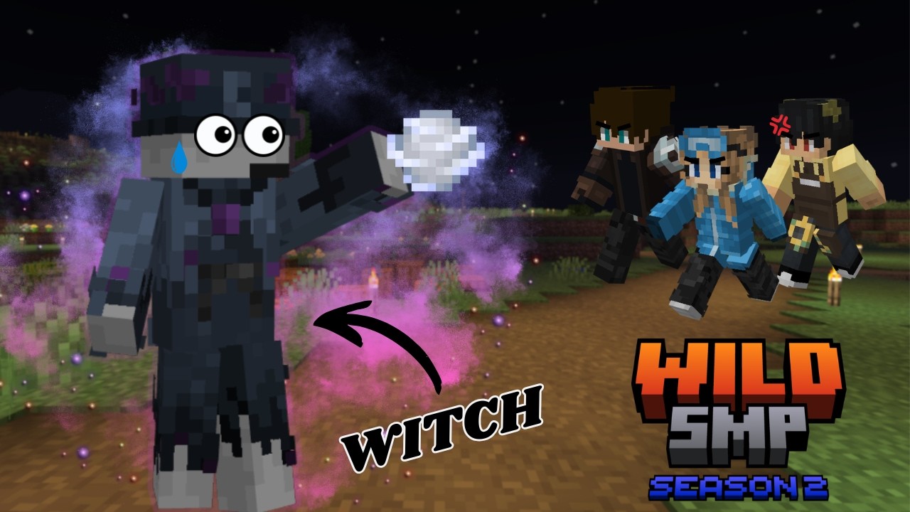 The Witch Hunt | Wild SMP Clips