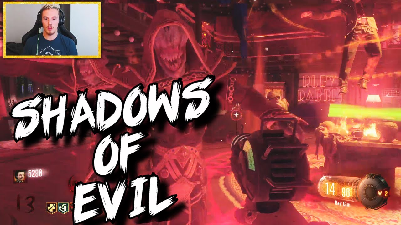 Black Ops 3 Zombies: 'Shadows Of Evil' First Live Attempt!