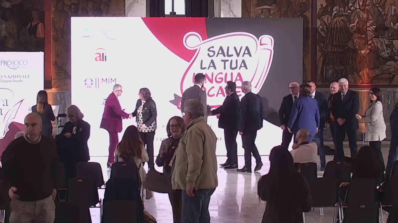 UNPLI - Salva la tua lingua locale sezione scuole 2025