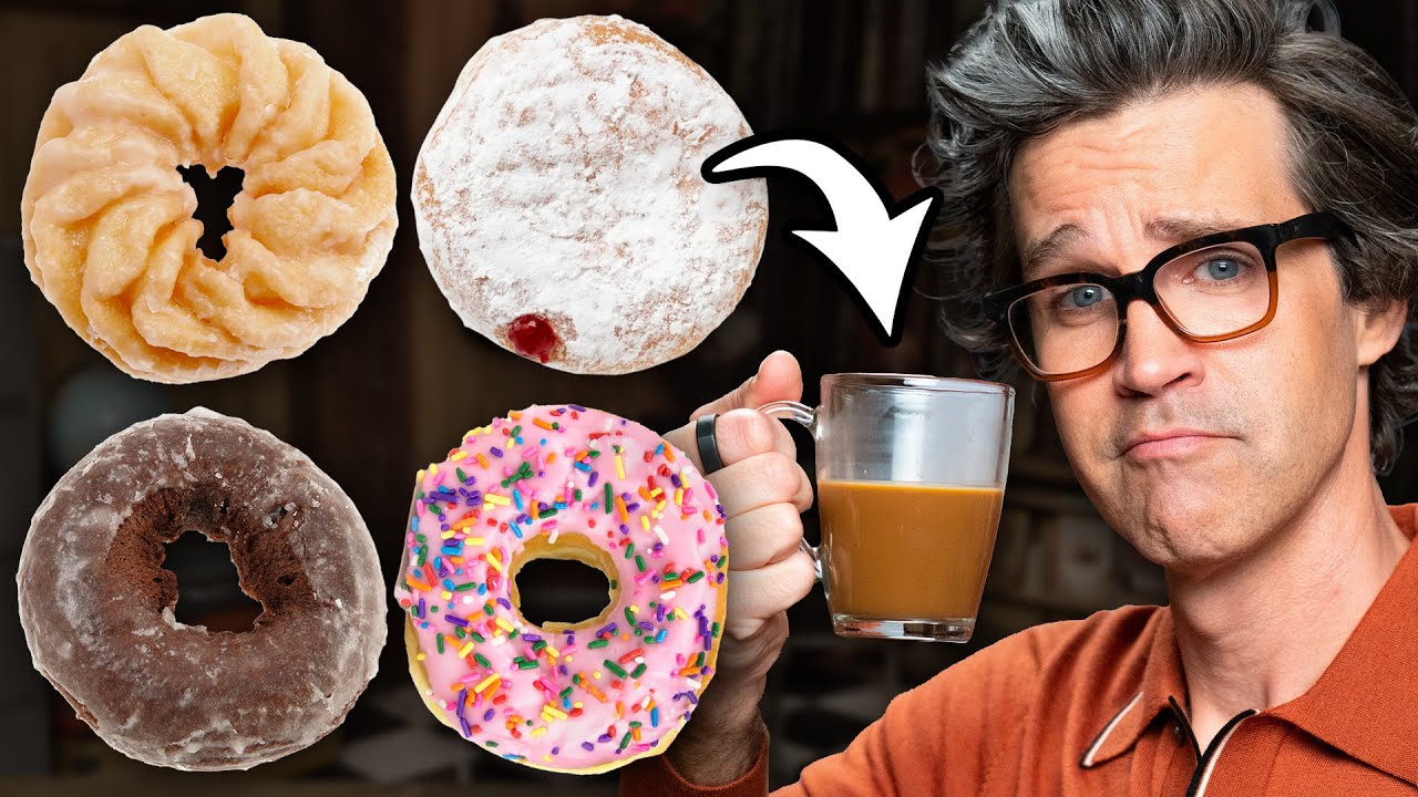 What's The Best Donut To Dip In Coffee?