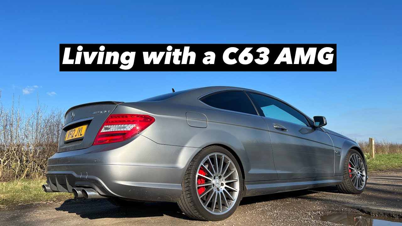 Жизнь с W204 C63 AMG