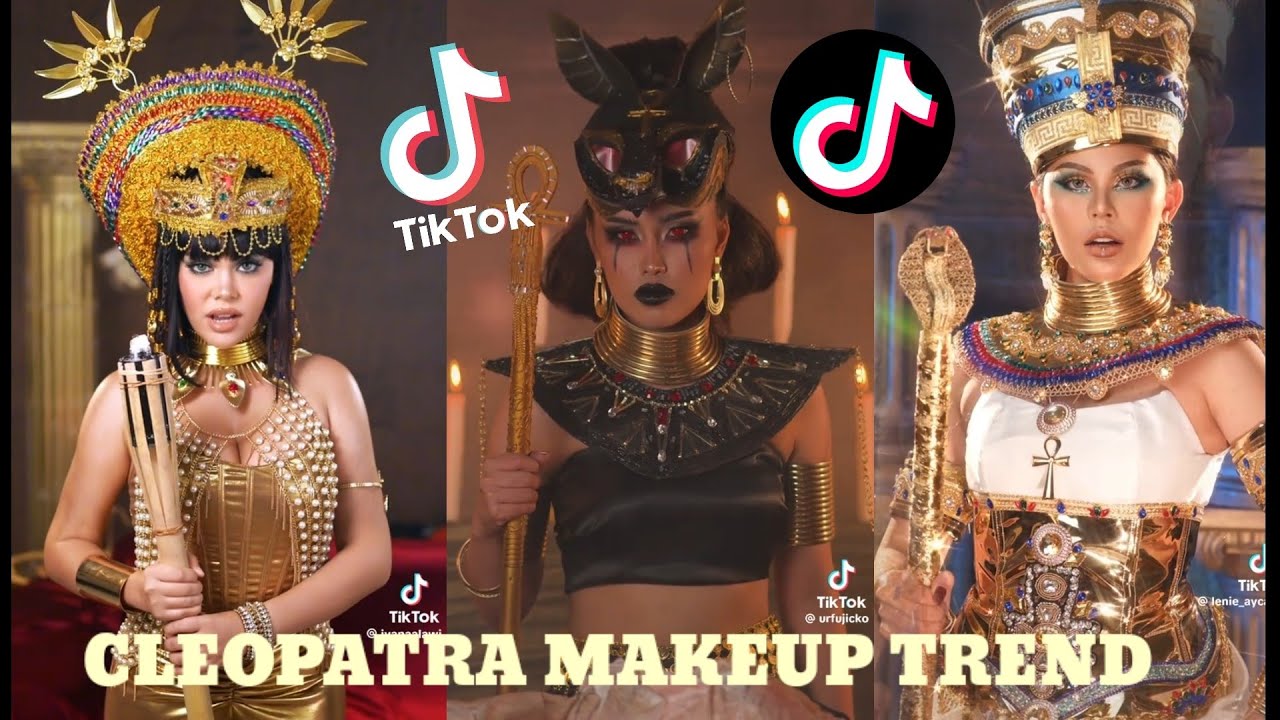 CLEOPATRA MAKEUP TREND | TIKTOK COMPILATION