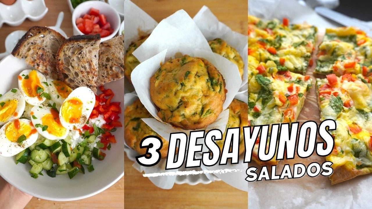 Ideas de Desayunos para empezar un día Saludable
