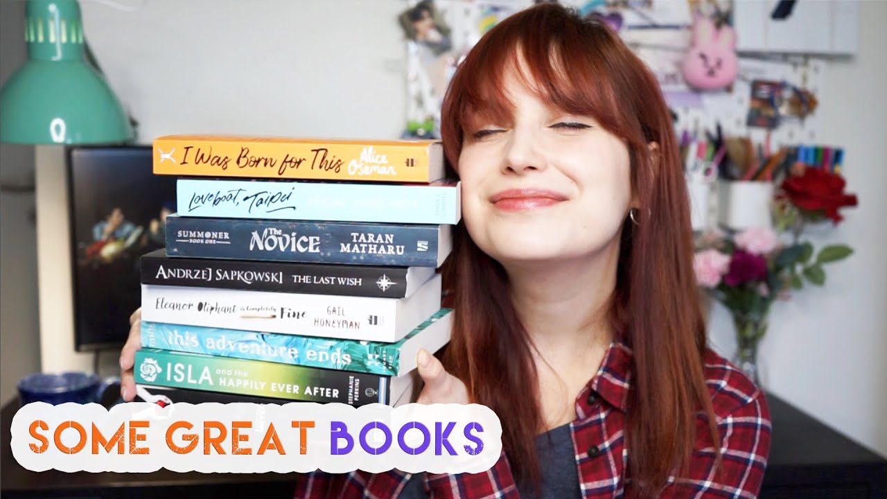 Reading Wrap Up June 2020 // Recent Reads #8