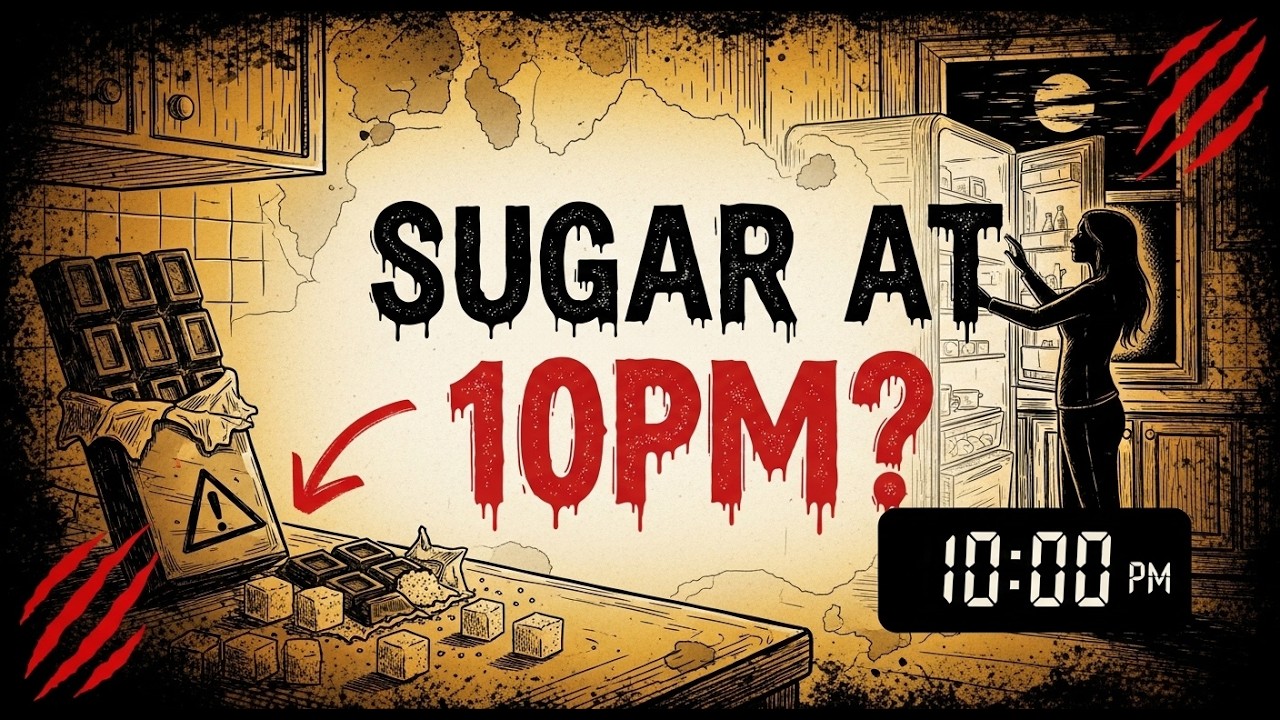Why You Crave Sugar At Night | The 1 Fix That Helps