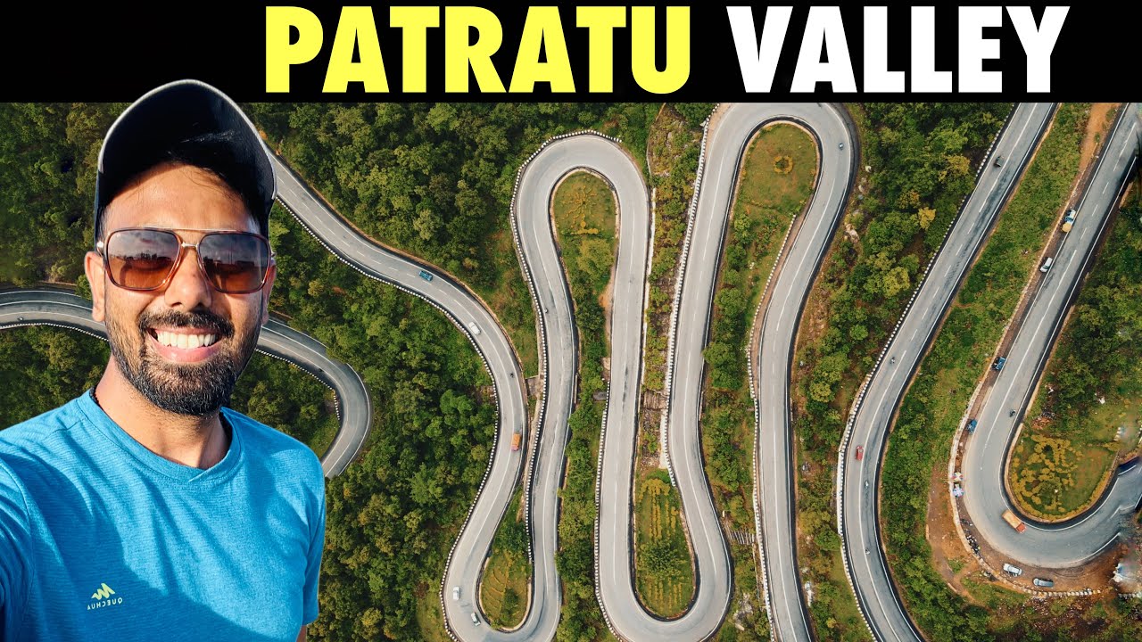 PATRATU VALLEY - exploring places near RANCHI, JHARKHAND | IndiaRide Ep-96