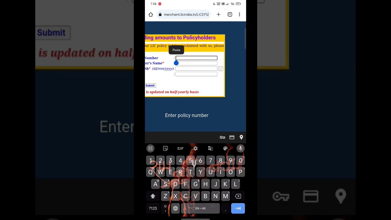 How to find LIC unclaimed deposit #shoets #YouTubeshoets #LIC #technology #viral #youtube