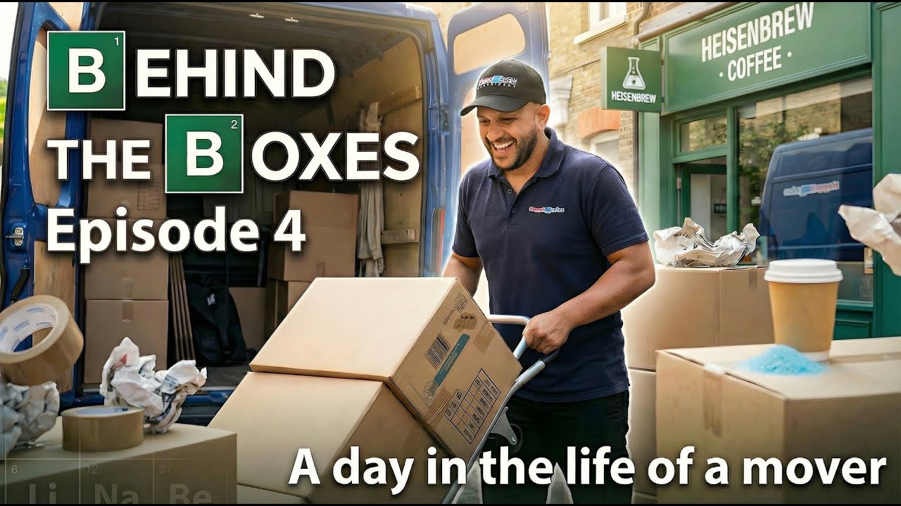 Behind the boxes 004: Day in the life of a removals company owner