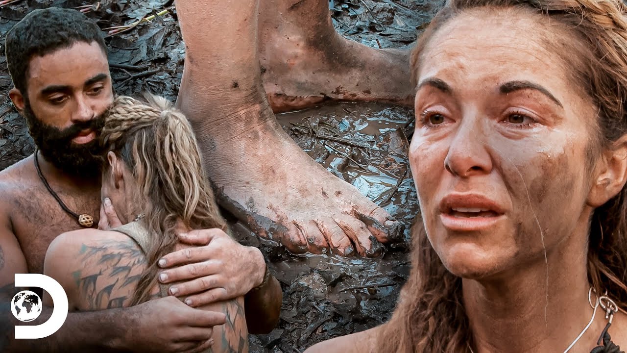Amber é eliminada por sofrer de problema de saúde | Largados e Pelados: A Tribo | Discovery Brasil