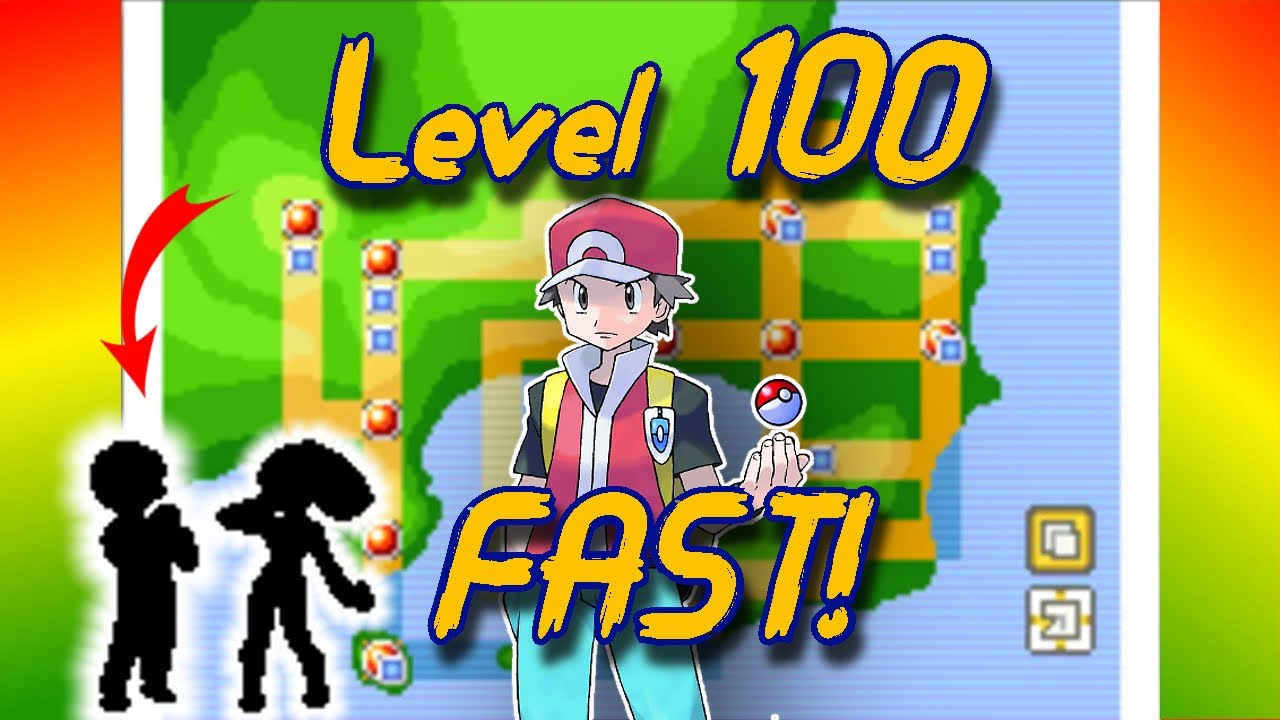 Самый быстрый способ повысить уровень в Pokemon Fire Red / Leaf Green!