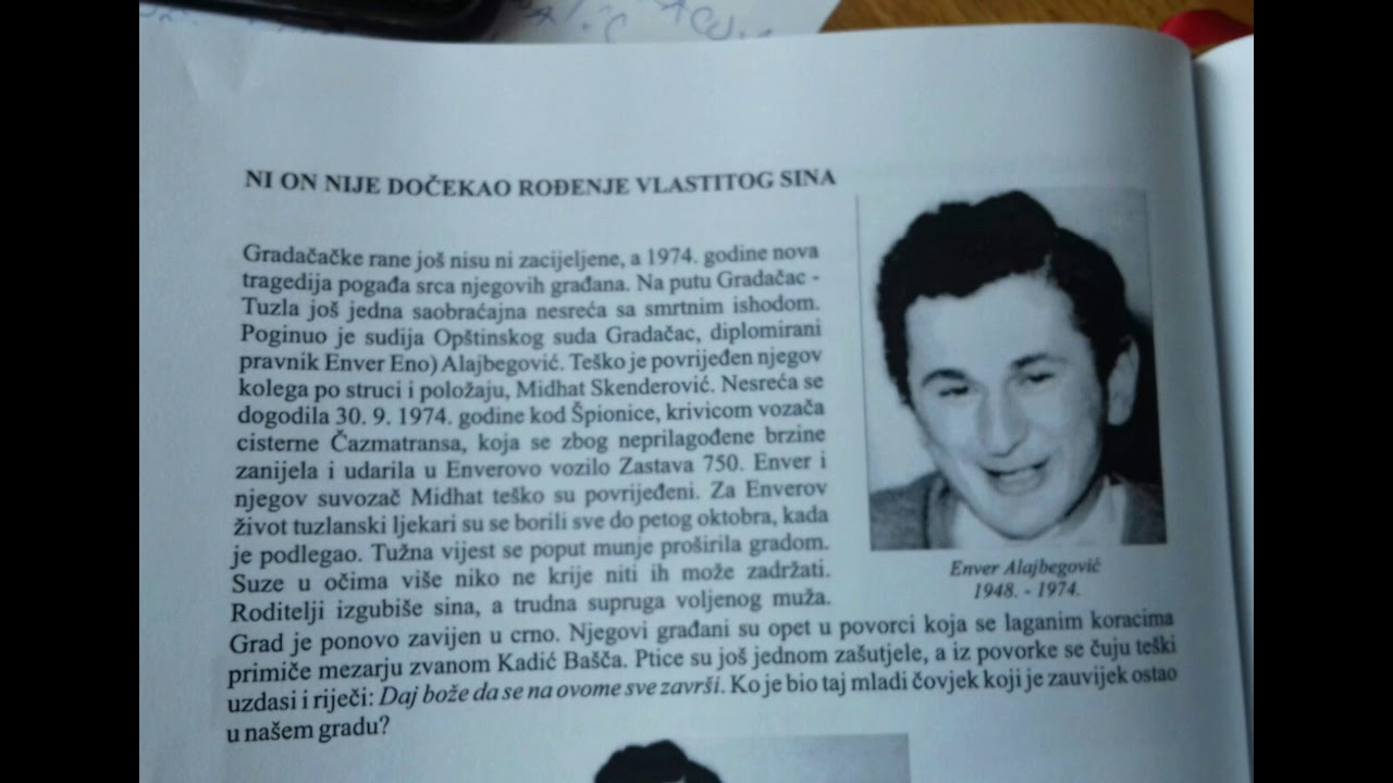 1973   Godina kada se tuga uvukla u Gradačac