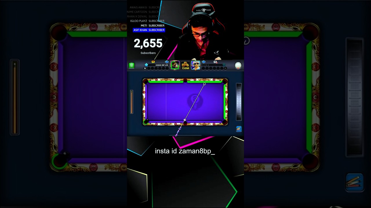 Shot Level 999 😱🔥 #8bollpool  #snooker #shorts #gamingonyoutube
