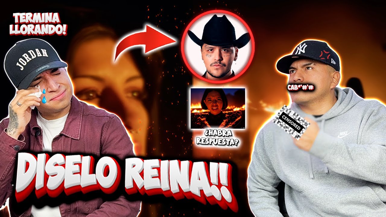 REACCIÓN a LA CUEVA de CAZZU (¡DISELO REINA!!👸 ¿DEDICADA A NODAL?)