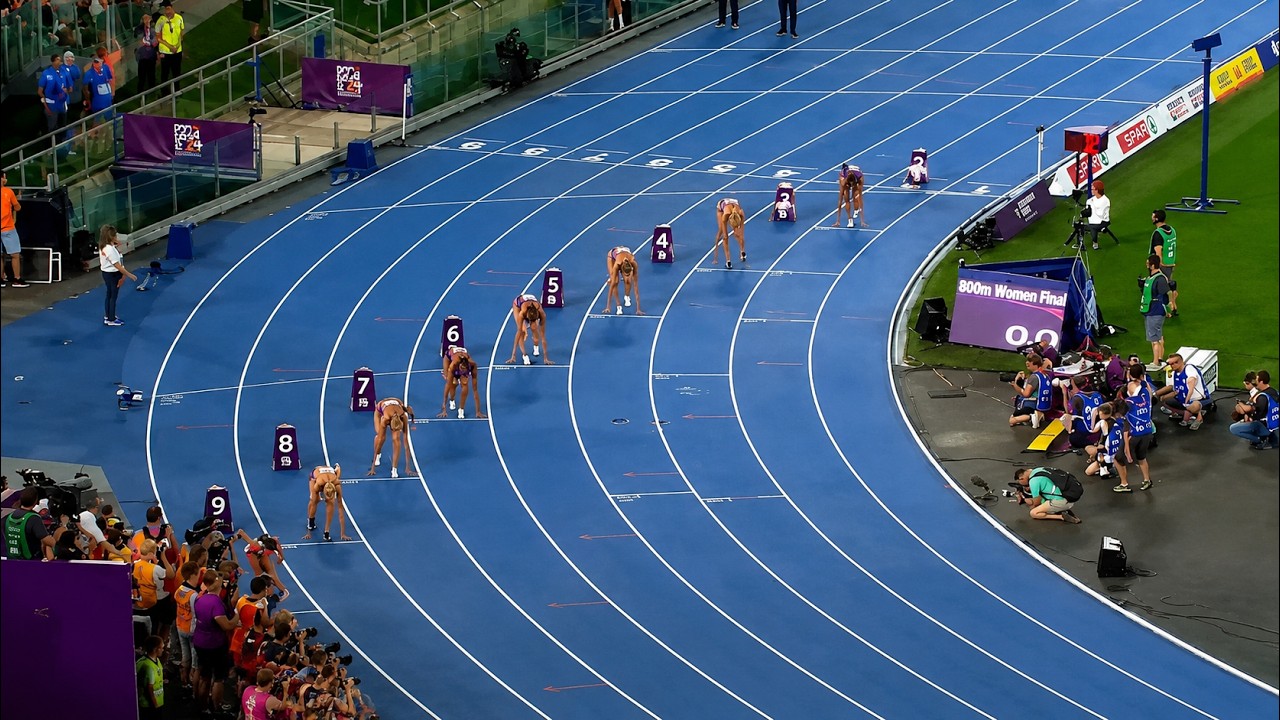 The Fastest Women&rsquo;s 800m | Keely Hodgkinson DESTROYED Europe&rsquo;s Best
