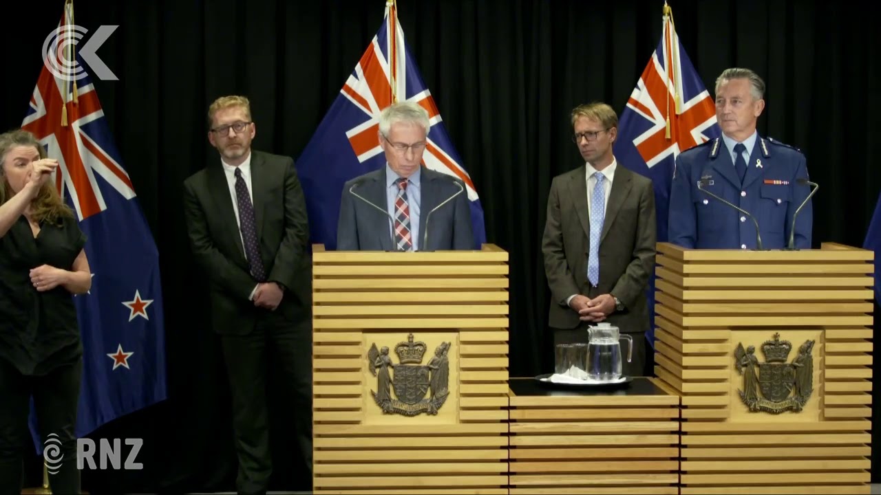 Covid-19: Police & Govt detail NZ Alert Level 4 lockdown plan