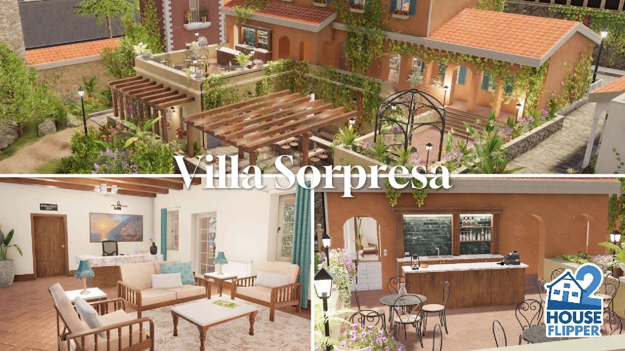 🏠 House Flipper 2 - Villa Sorpresa - Full Renovation 💎 (custom job)