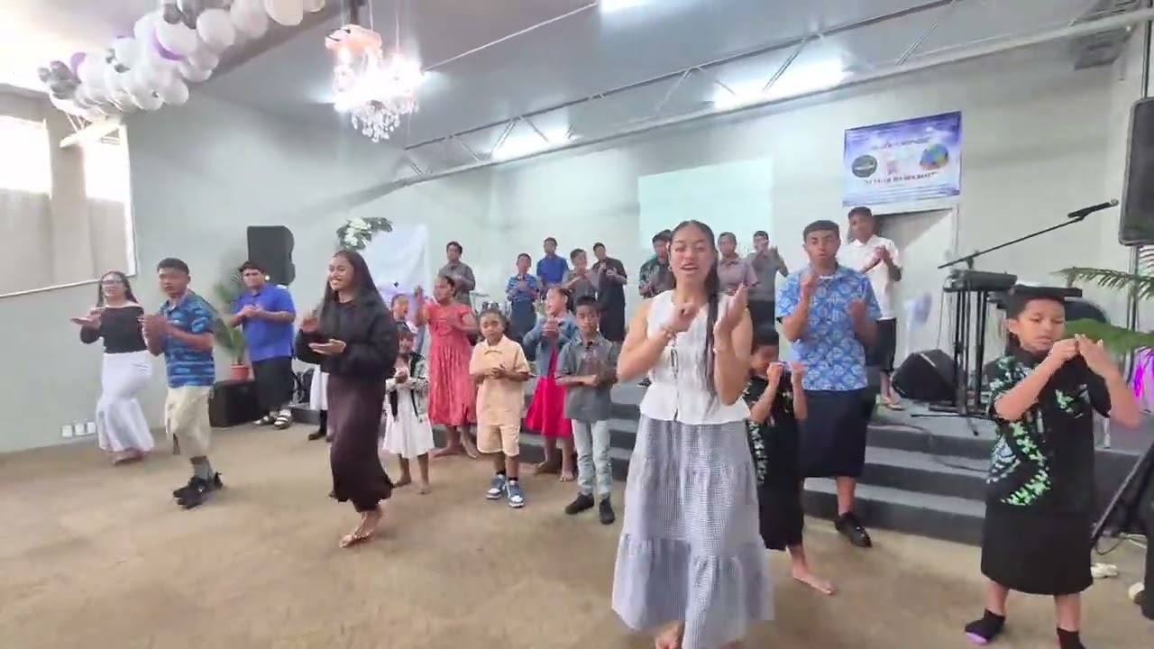 Embrace Youth Praise Dance