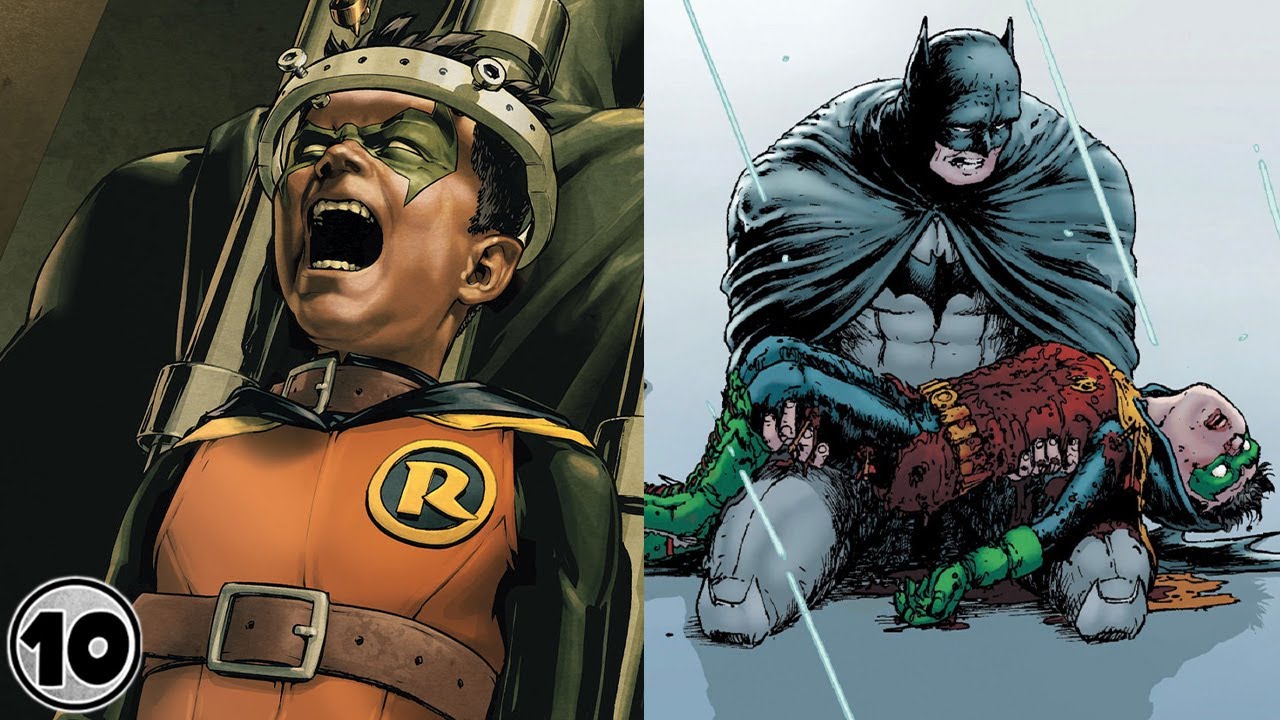 Top 10 Worst Things That Have Happened to Robin