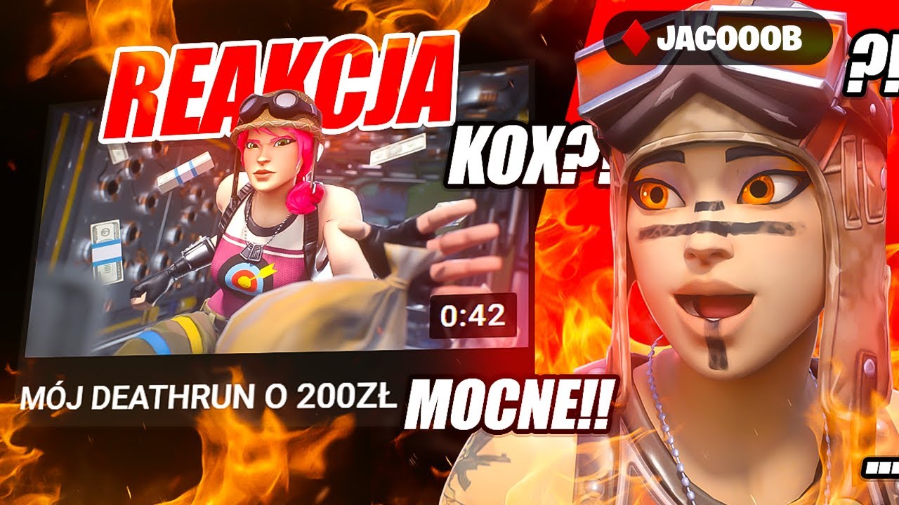 REAKCJA YOUTUBERÓW NA MÓJ SPEEDRUN O 200zł (ItsSzymi, Jacooob, Domsky)