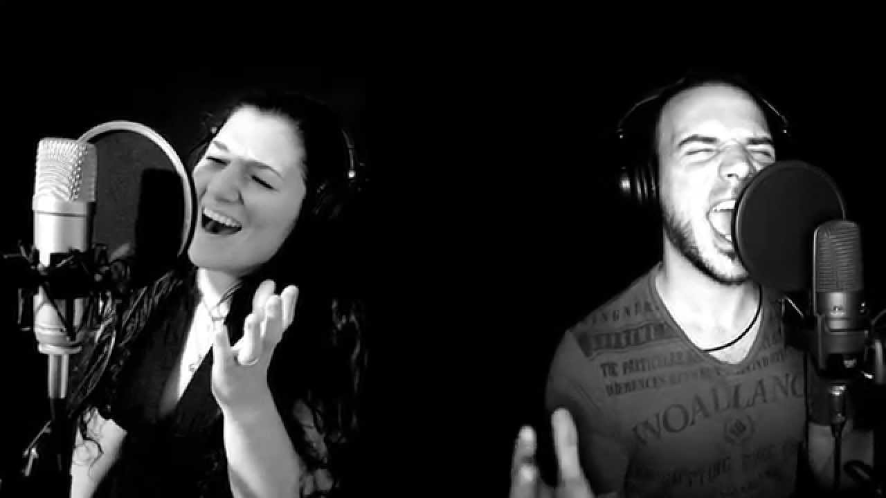 Neon Knights (Black Sabbath cover) - Melani Hess - Mariano Gardella - Tribute to RJDIO