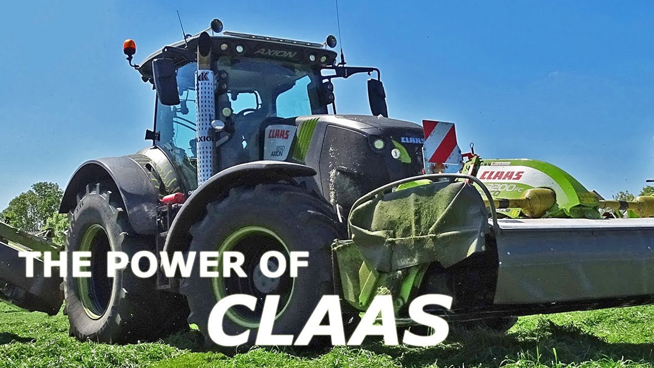 The Power Of CLAAS in 2020