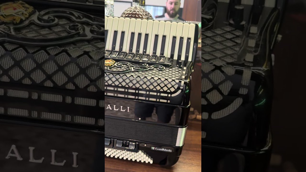 Review Scandalli L binci reeds 