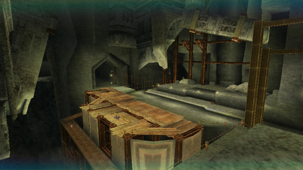 Toram online - Turnurs Mine BGM(Internal audio)