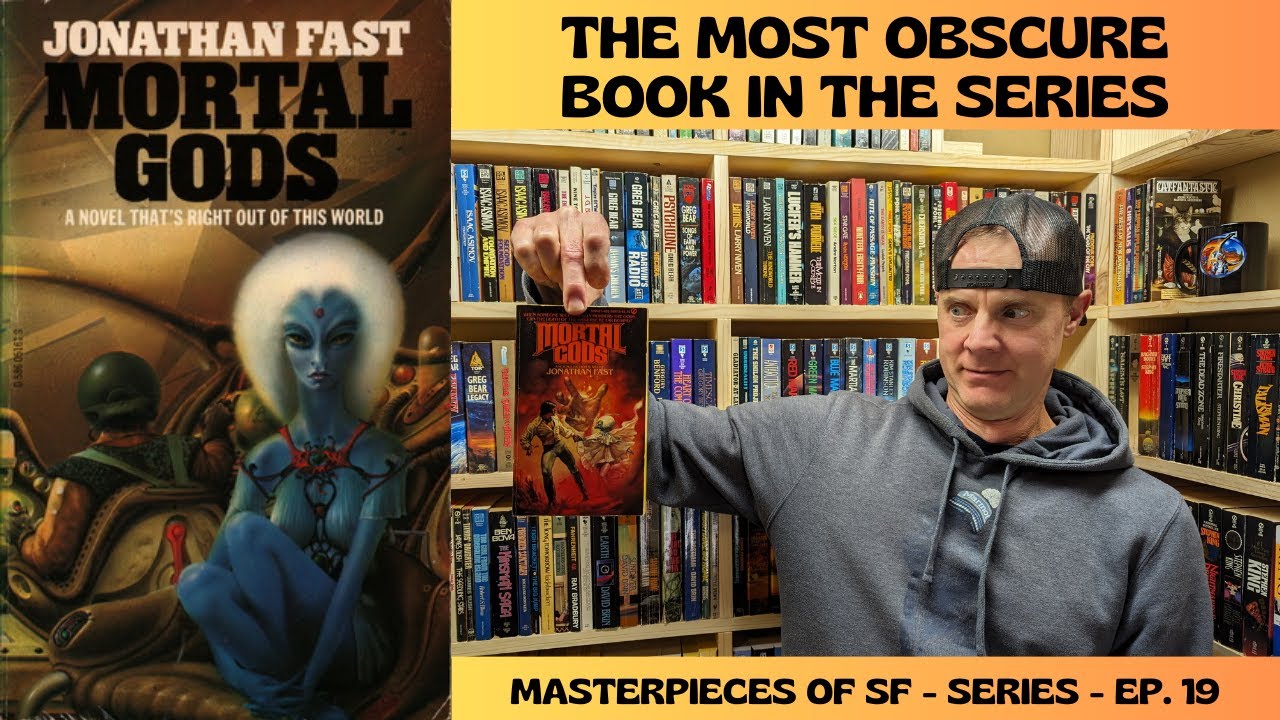 Mortal Gods by Jonathan Fast [Spoiler Free Review][Masterpieces of SF Ep. 19]