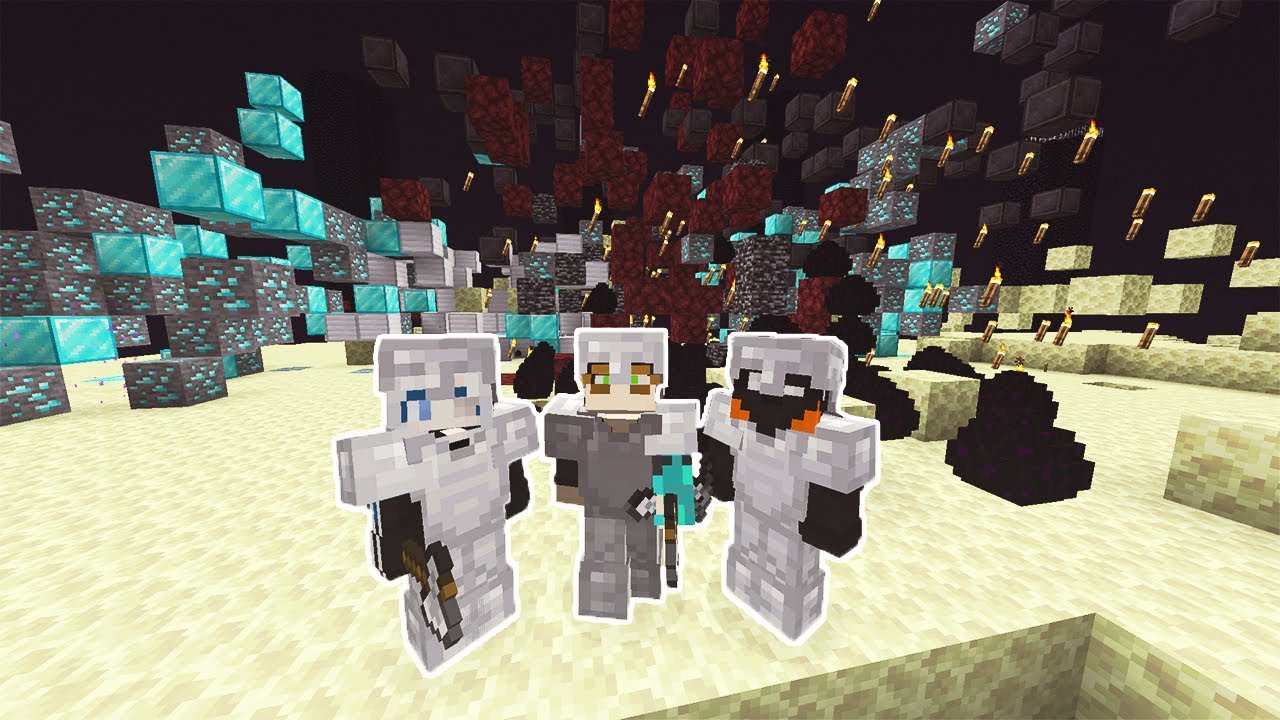 MINECRAFT Tapi BLOCK YANG KITA LIHAT AKAN SELALU MULTIPLYING (MENGGANDA)!!