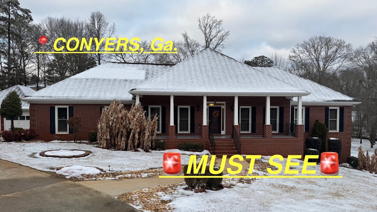 🚨MUST SEE🚨You have to see the basement on this Conyers, Ga remodel