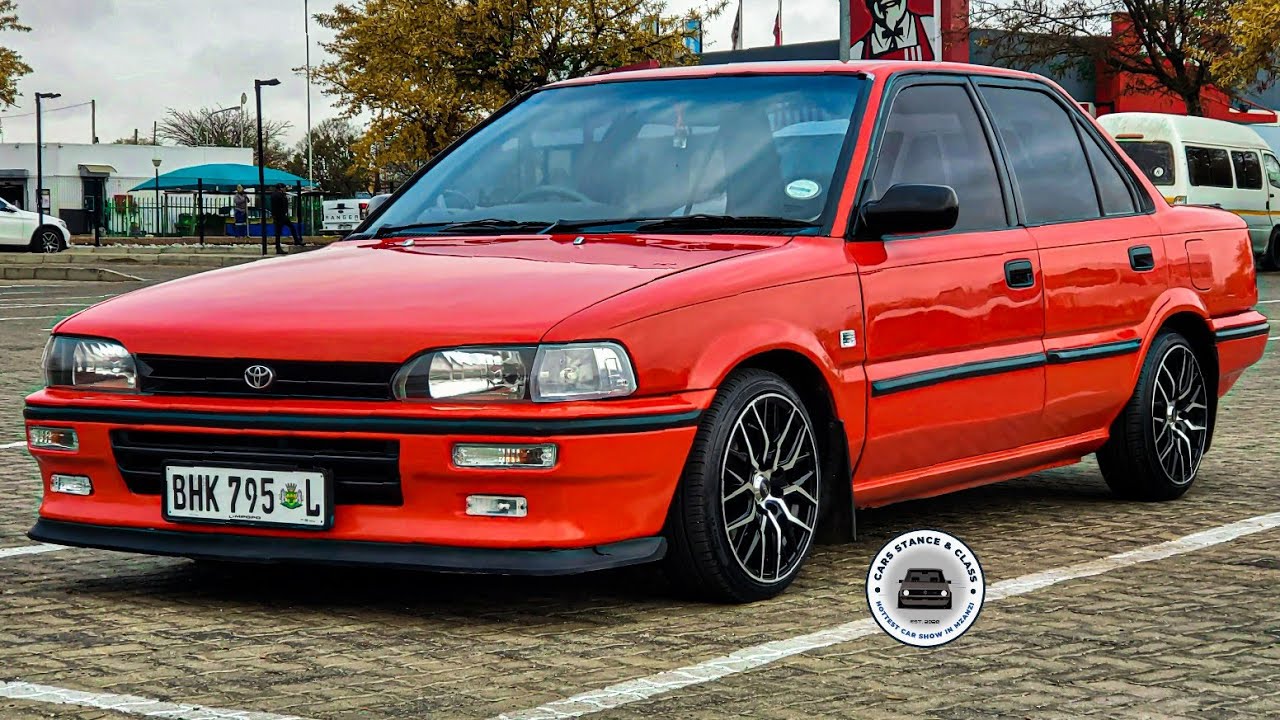 TOYOTA COROLLA  KENTUCKY ROUNDER 🎈 BY TEAM ELI From SESHEGO 🏠 NOT CABRIOLET 😅 JUST STANCE