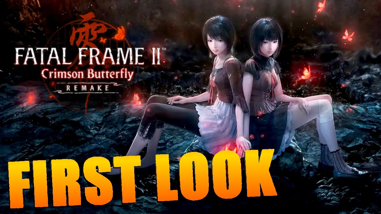 FATAL FRAME II: Crimson Butterfly REMAKE - Gameplay