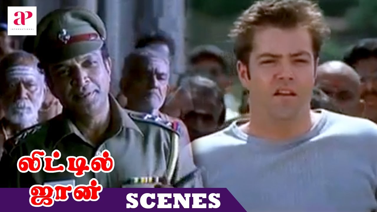 Little John Tamil Movie Scenes | Nassar Comedy | Nassar suspects Bentley Mitchum | Anupam Kher