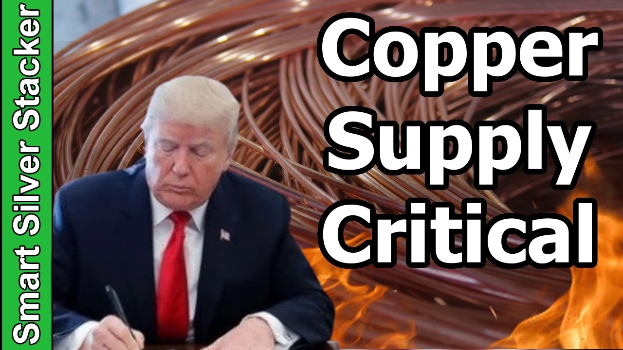 Поставки меди КРИТИЧНЫ &mdash; дефицит центов в США (Возрождение металлов Трампа)
